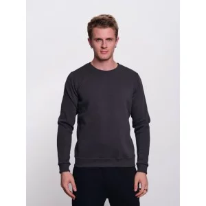 Свитшот мужской темно-серый