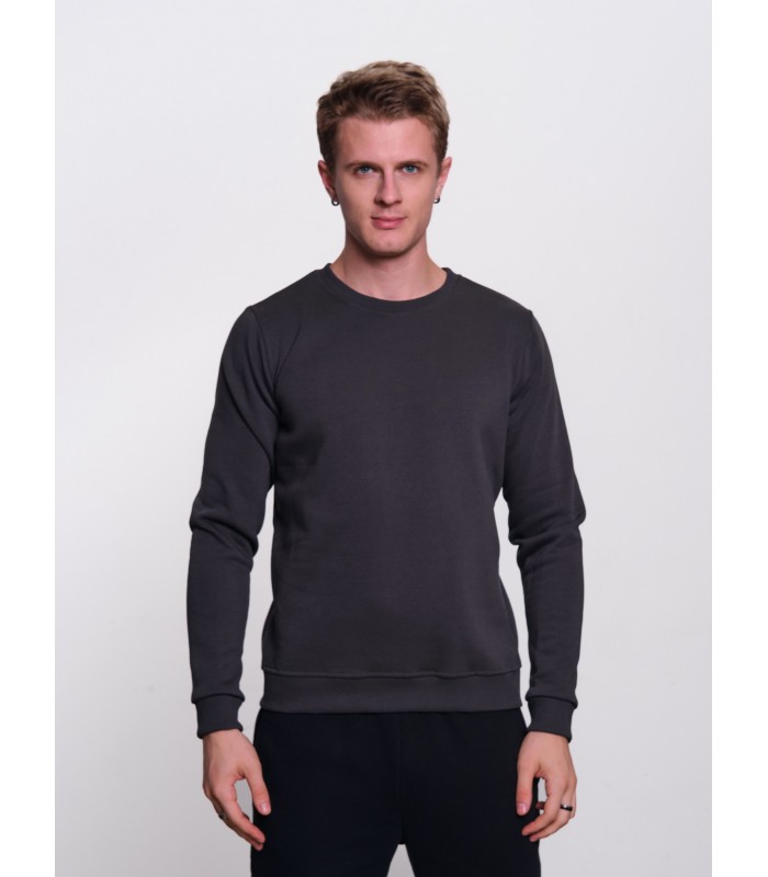Свитшот мужской темно-серый