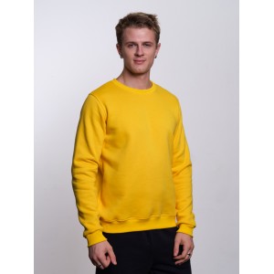 Свитшот мужской желтый