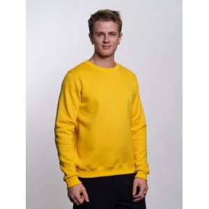 Свитшот мужской желтый