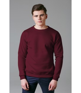 Свитшот бордовый
