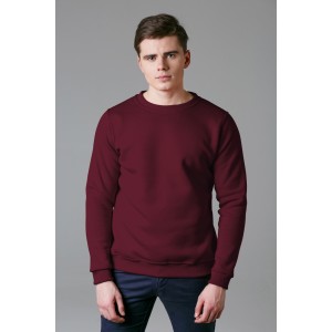 Свитшот бордовый