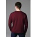 Свитшот бордовый