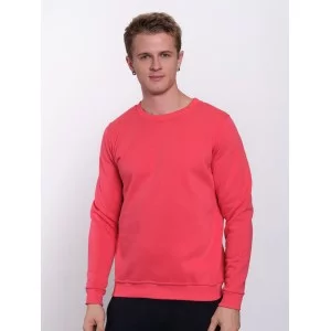 Свитшот мужской коралловый