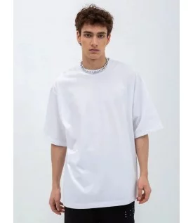 Футболка оверсайз белая «Проект 11:30»