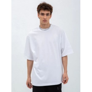 Футболка оверсайз белая «Проект 11:30»