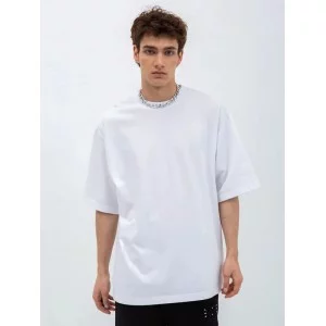 Футболка оверсайз белая «Проект 11:30»