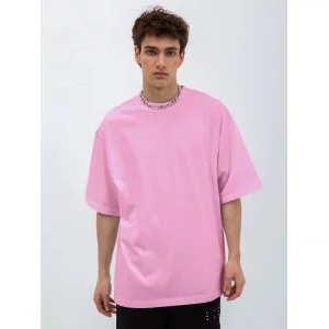 Футболка оверсайз розовая «Проект 11:30»