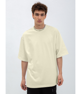 Футболка оверсайз экрю «Проект 11:30»