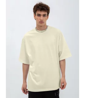 Футболка оверсайз экрю «Проект 11:30»