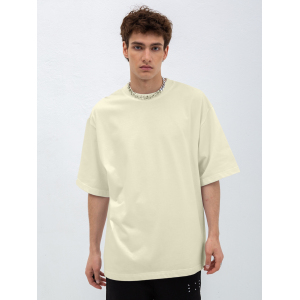 Футболка оверсайз экрю «Проект 11:30»