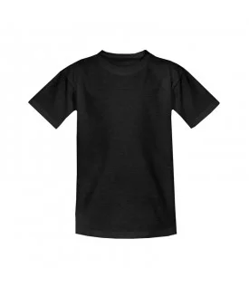 Футболка детская черная