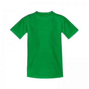 Футболка детская зеленая