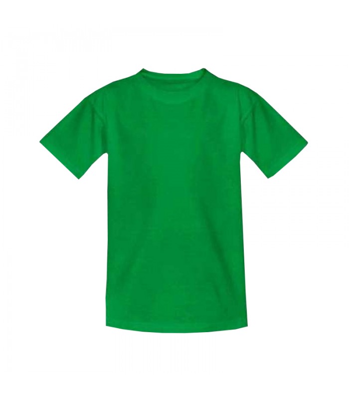 Футболка детская зеленая