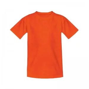 Футболка детская оранжевая