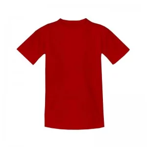 Футболка детская красная