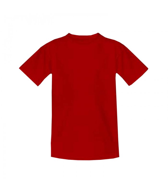 Футболка детская красная