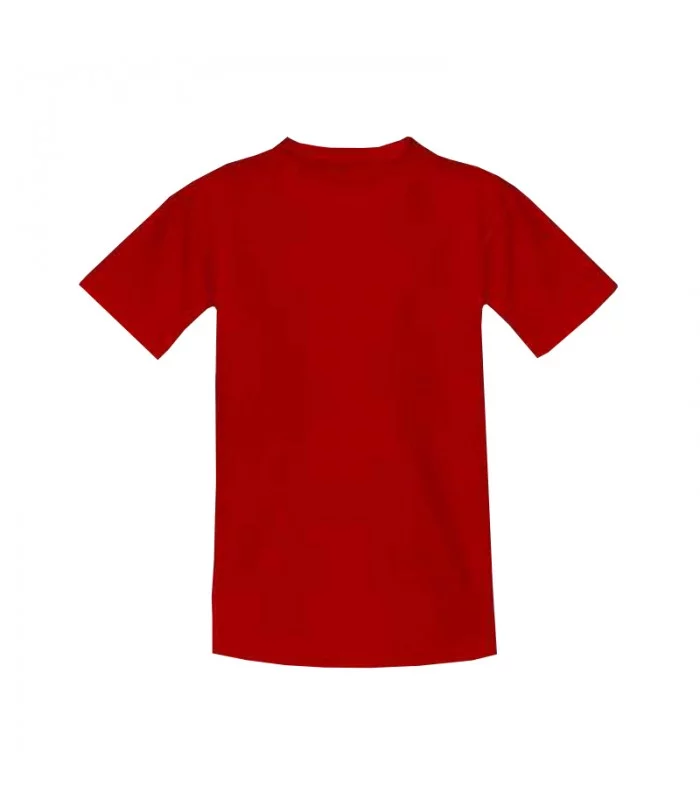 Футболка детская красная