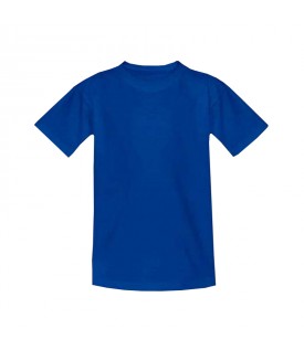 Футболка детская синяя