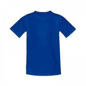 Футболка детская синяя
