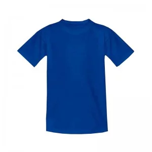 Футболка детская синяя
