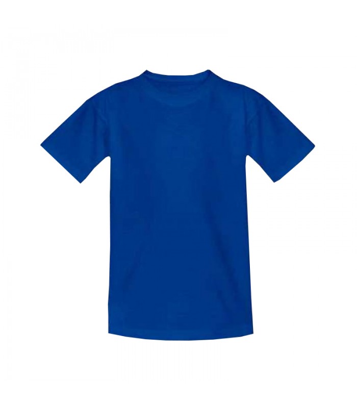 Футболка детская синяя