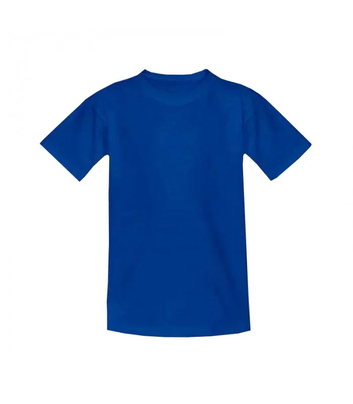 Футболка детская синяя