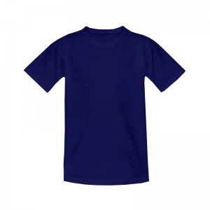 Футболка детская темно-синяя