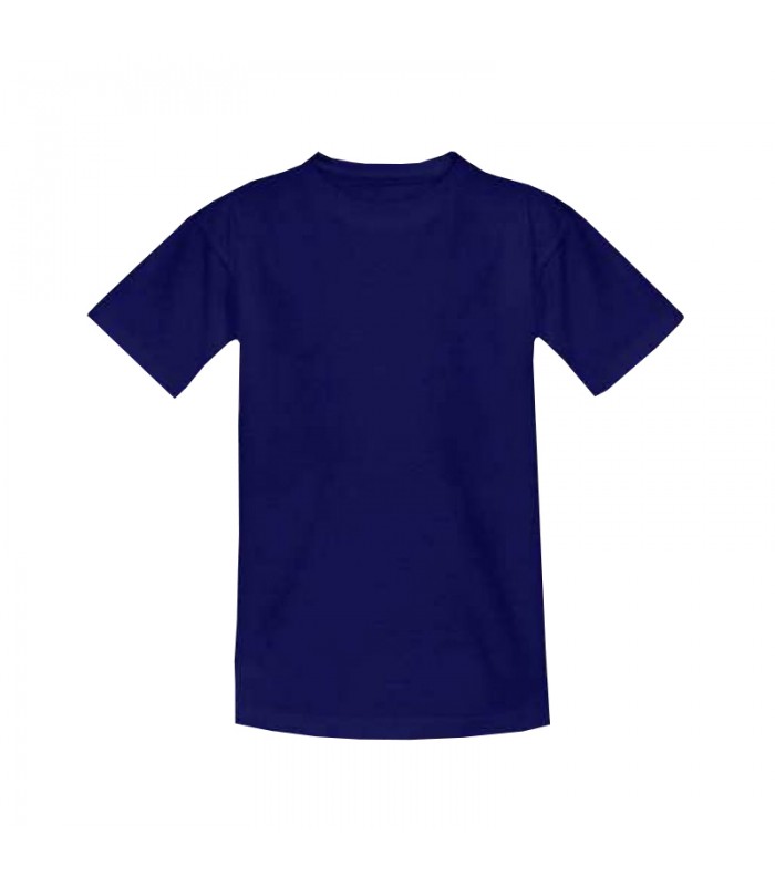 Футболка детская темно-синяя