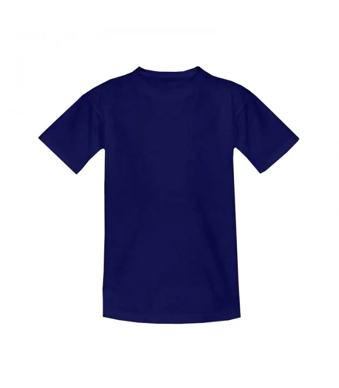 Футболка детская темно-синяя