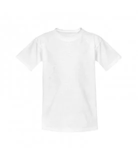 Футболка детская белая