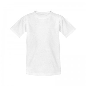 Футболка детская белая