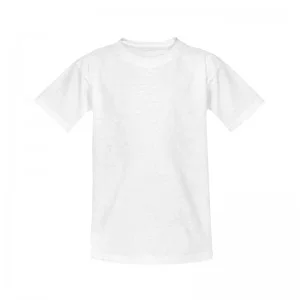 Футболка детская белая