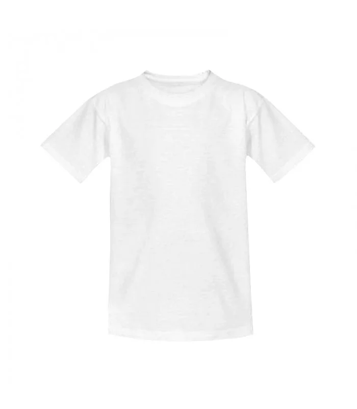 Футболка детская белая