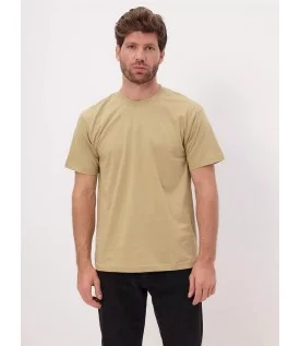 Футболка мужская бежевая