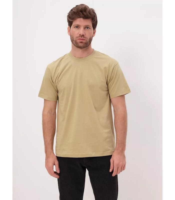 Футболка мужская бежевая
