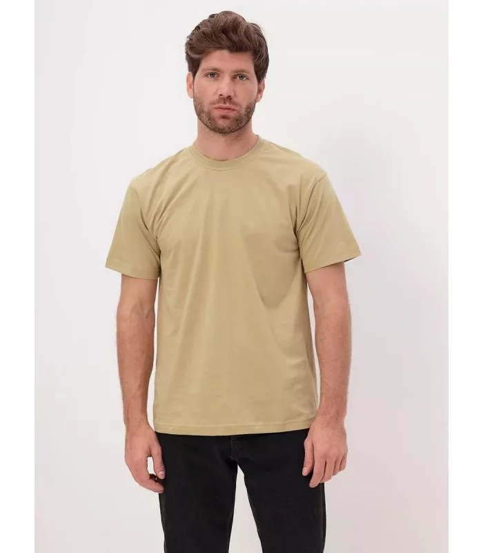 Футболка мужская бежевая