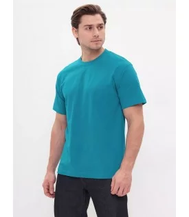 Футболка мужская бирюзовая
