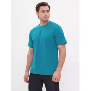 Футболка мужская бирюзовая