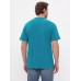 Футболка мужская бирюзовая