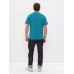 Футболка мужская бирюзовая