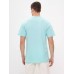 Футболка мужская мятная