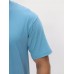 Футболка мужская голубая