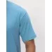 Футболка мужская голубая