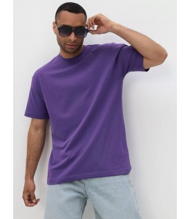 Футболка мужская фиолетовая