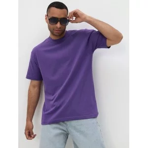 Футболка мужская фиолетовая