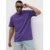 Футболка мужская фиолетовая
