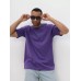 Футболка мужская фиолетовая