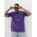 Футболка мужская фиолетовая