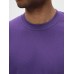 Футболка мужская фиолетовая